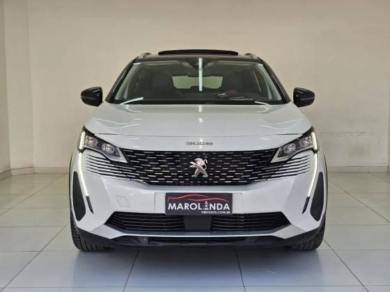 PEUGEOT 3008 1.6 16V THP GASOLINA GRIFFE AUTOMÁTICO